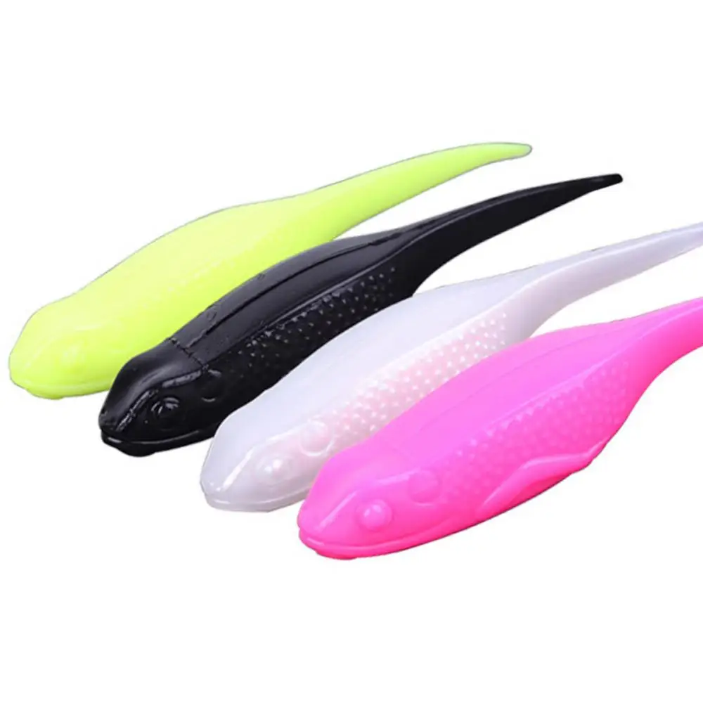 

Long-distance Throwing Ability Crank Hook Lure 3d Eyes Submerged Thunder Frog Soft Worm Soft Bait Environmental Protection