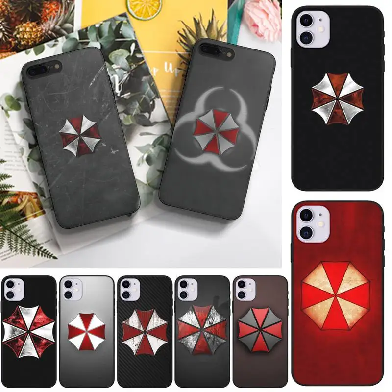 

Umbrella Company Phone Case Fundas Shell Cover For Iphone 6 6s 7 8 Plus Xr X Xs 11 12 13 Mini Pro Max