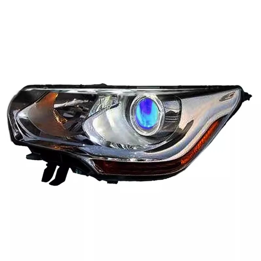 Автомобильная фара в сборе для Citroen C4L 13-16 дюймов дневные ходовые огни сигнал