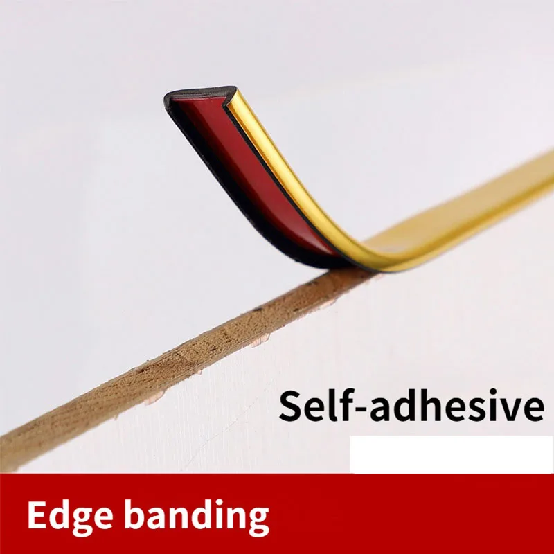 

U-образная лента для кромок шкафов, дверей, 4 м