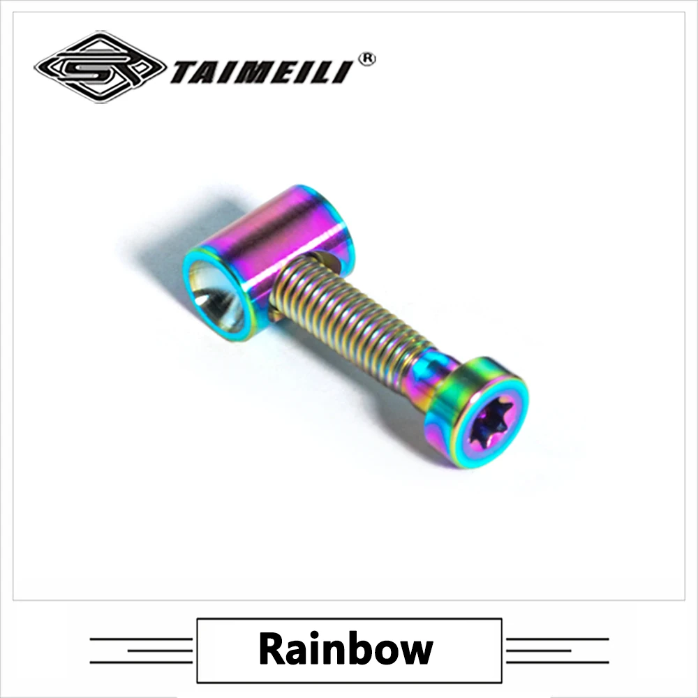 

TAIMEILI Титановый сплав SL8 зажимной винт с молниезащитным креплением