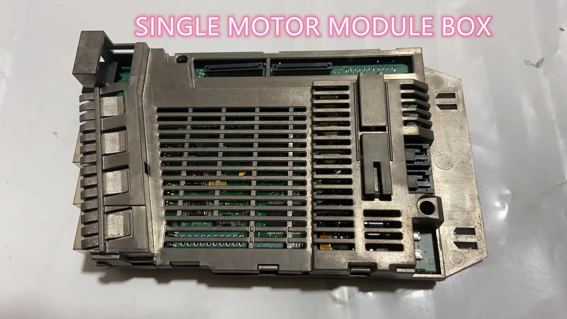 

Used SINAMICS S120 SINGLE MOTOR MODULE drive box, writable data