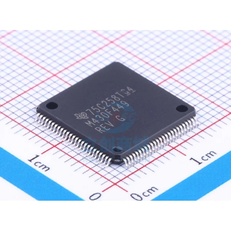 

Новая Оригинальная Подлинная микроконтроллерная микросхема msp430f449ipz