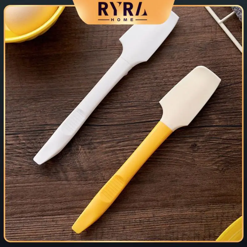 

No Odor Kitchen Gadgets Suspension Placement Is Cleaner Silicone Jam Scraper Multifunctional Cooking Spatula Clean And Hygienic