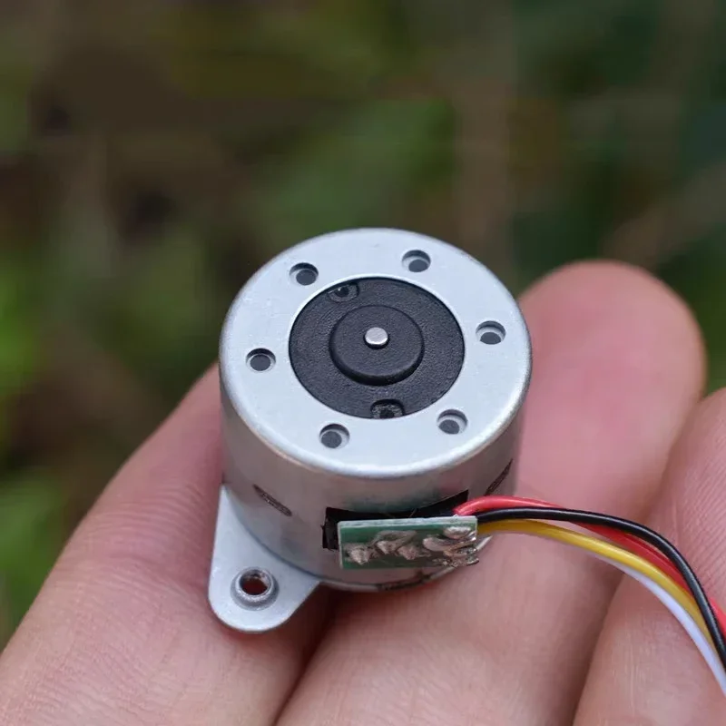 VITECH 20BY Мини 20 мм круглый шаговый двигатель микро 2-фазный 4-проводной 15 градусов