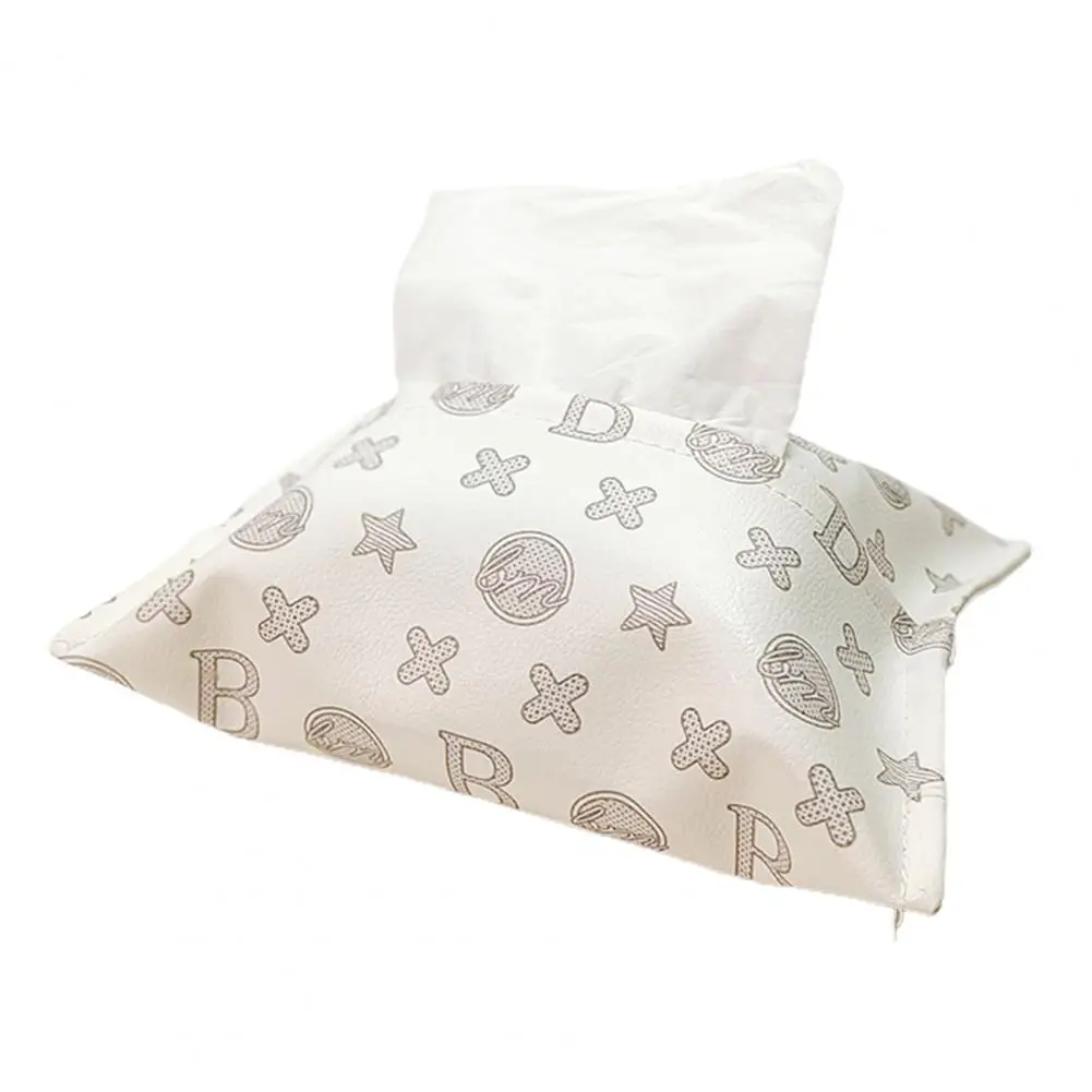 

Прямоугольный удобный автомобильный держатель для салфеток с солнцезащитным козырьком, устойчивый к пятнам Автомобильный держатель для салфеток, изысканный узор для дома