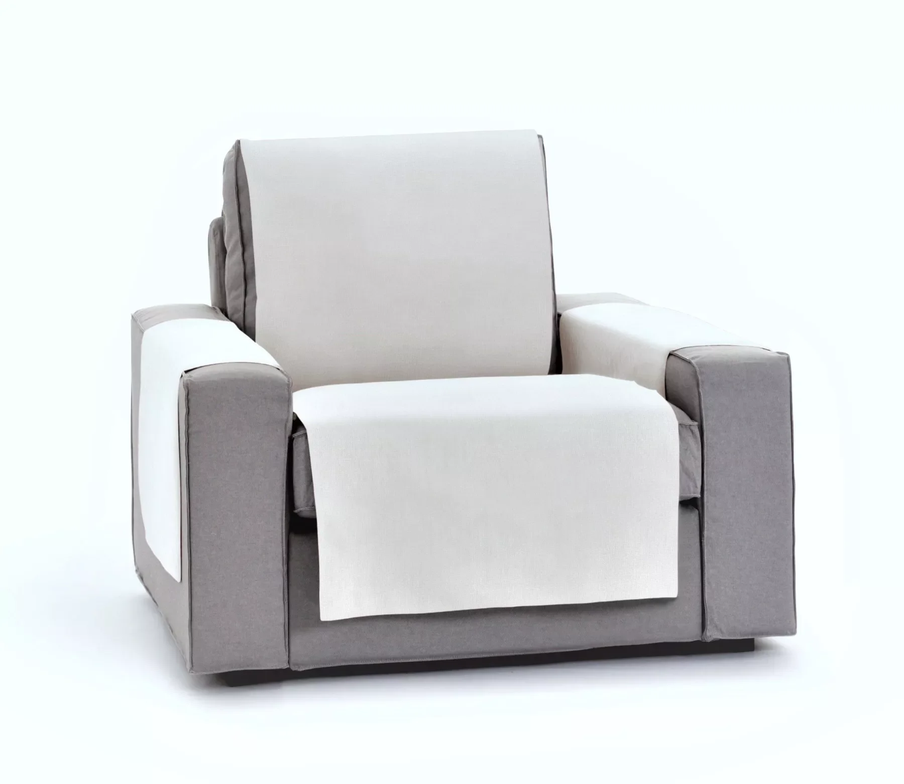 

Practical sofa cover lift | Color-white, squares-1 square