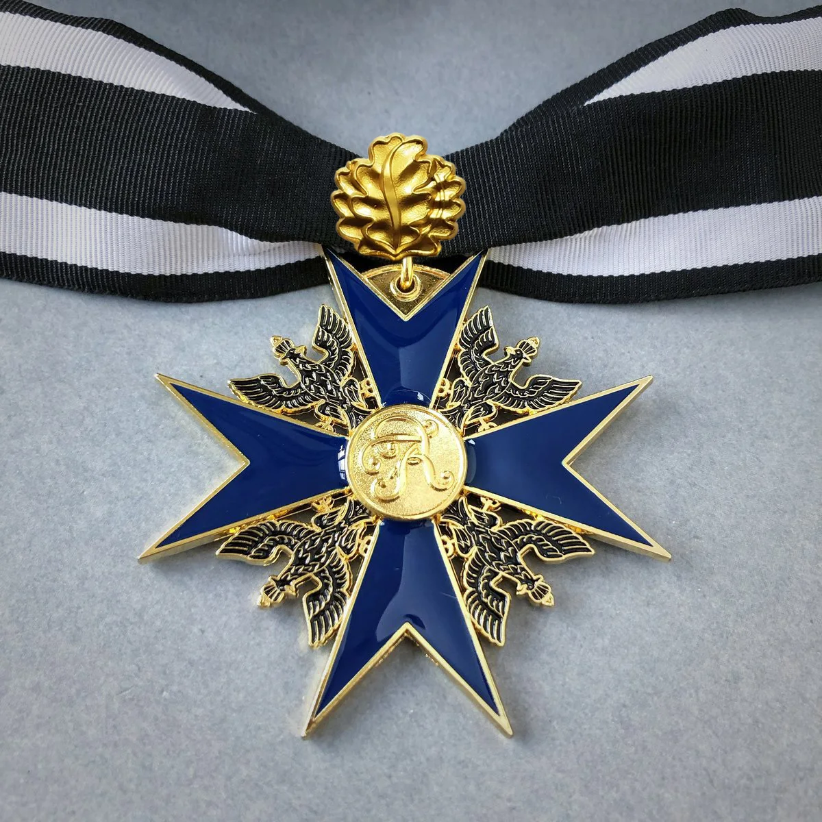 Медаль из Германии эмблема рыцаря черного орла Международная медаль кулон на