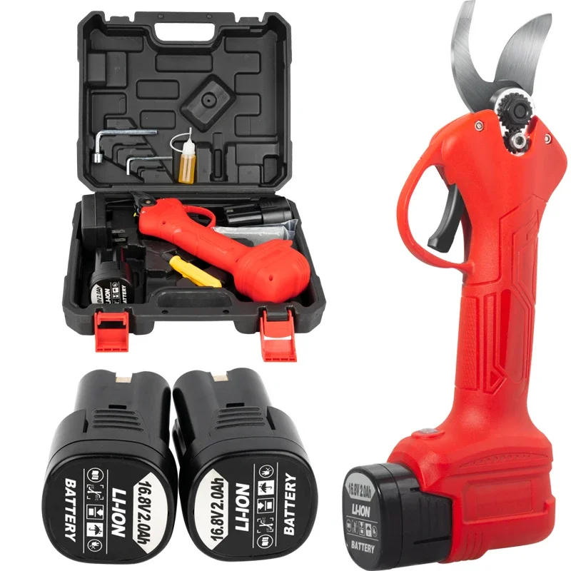 Бесщеточные электрические садовые ножницы для обрезки фруктовых деревьев