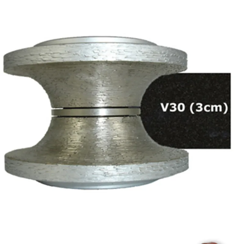 

V20 Полный Bullnose 20 мм алмазные фрезы