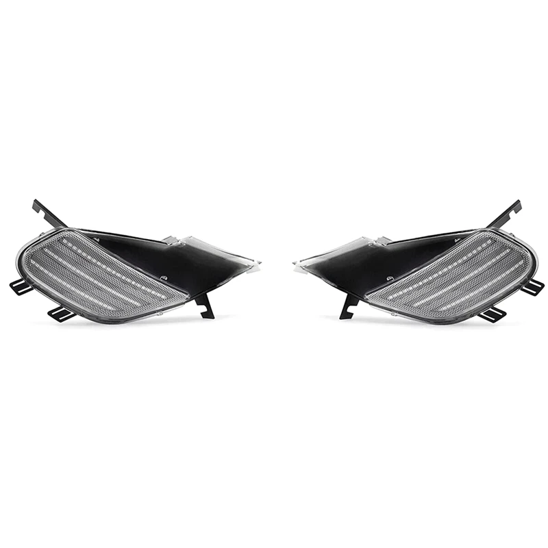 1 пара лампы указателя поворота для Porsche Cayenne 95563103310 955-2003