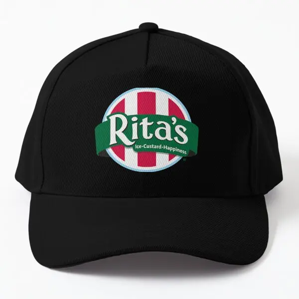 

Rita Is Italian Ice Cafe Baseball Cap Hat Women Fish Outdoor Sport Bonnet Casquette Black Casual Mens Czapka Snapback Boys