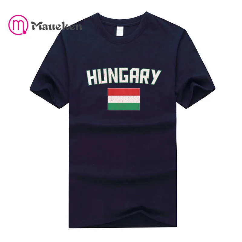 Футболка мужская с венгерским флагом 2022 хлопок для фитнеса |