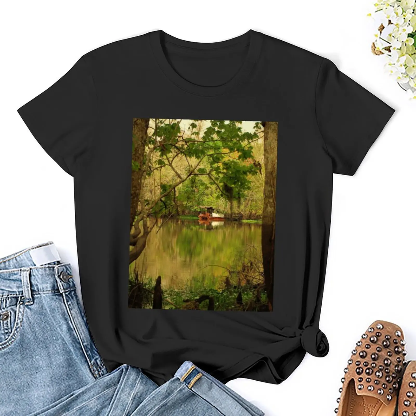 Футболка The Huck для всех сезонов летние топы женские аниме одежда блузки женщин 2024