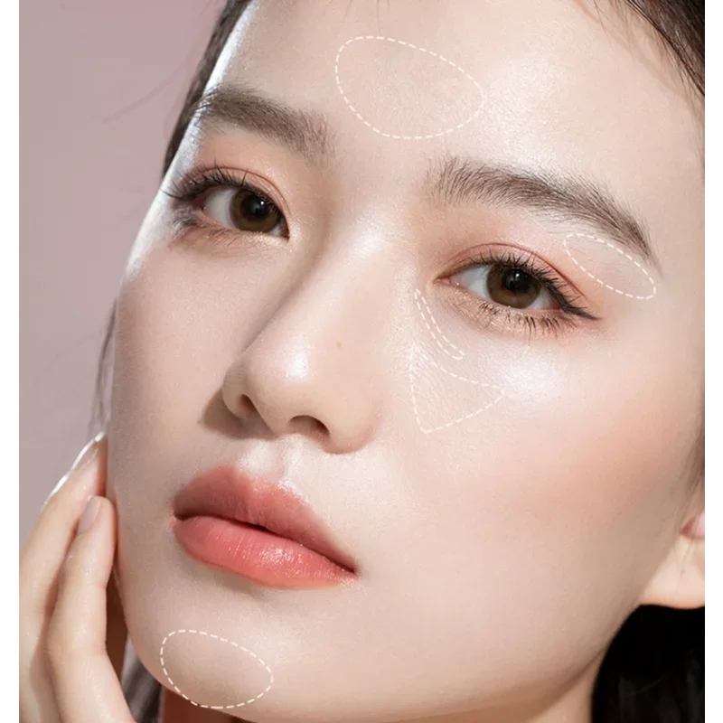 UNNY контурная палитра осветитель хайлайтер бронзатор румяна 3-в-1 долговечная