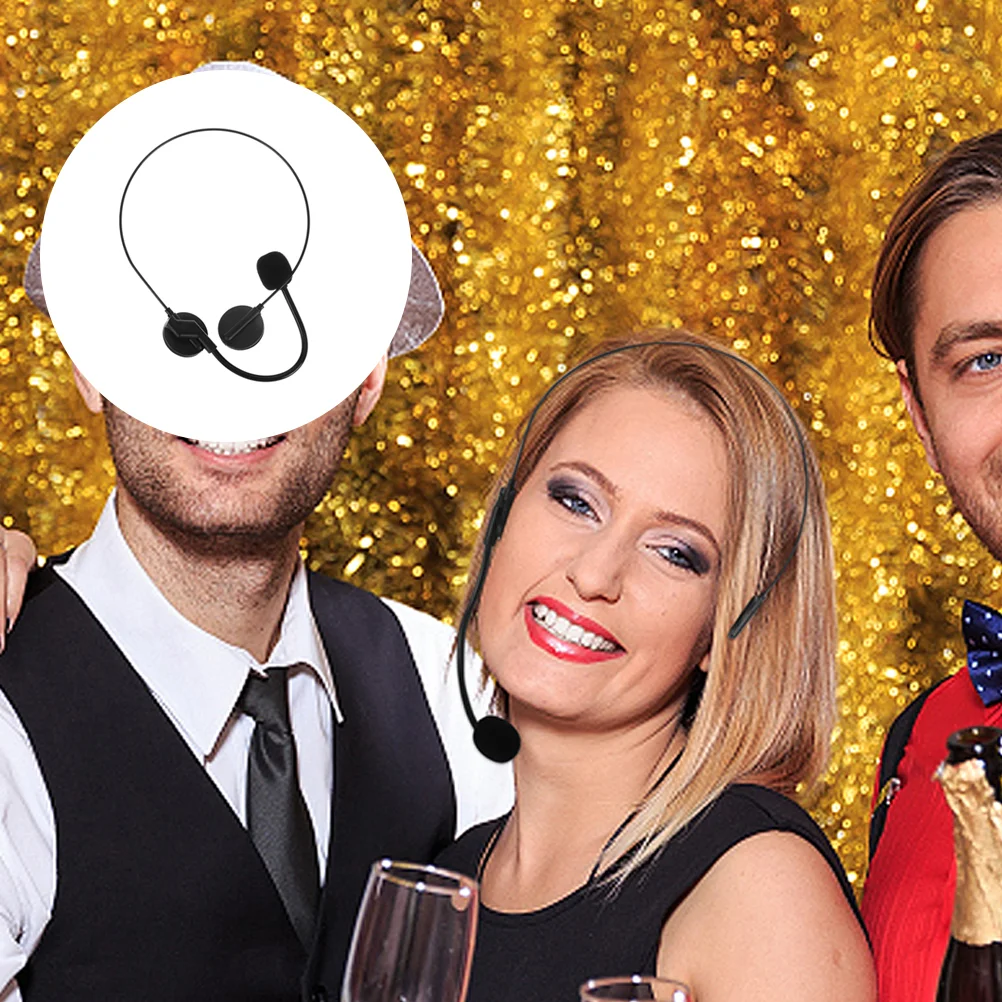 4 шт. поддельные реквизиты для гарнитуры костюм на Хэллоуин наушник рок-н-ролл