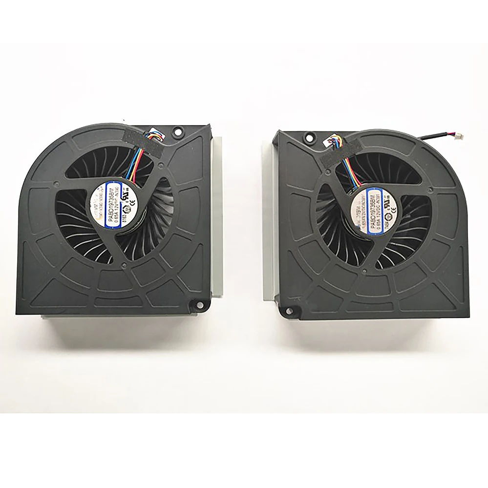 Новый вентилятор охлаждения ЦП для MSI GT73 GT73VR GT75VR 17AX 17A1 17A2 PABD19735BM N369 N370 N390 N391