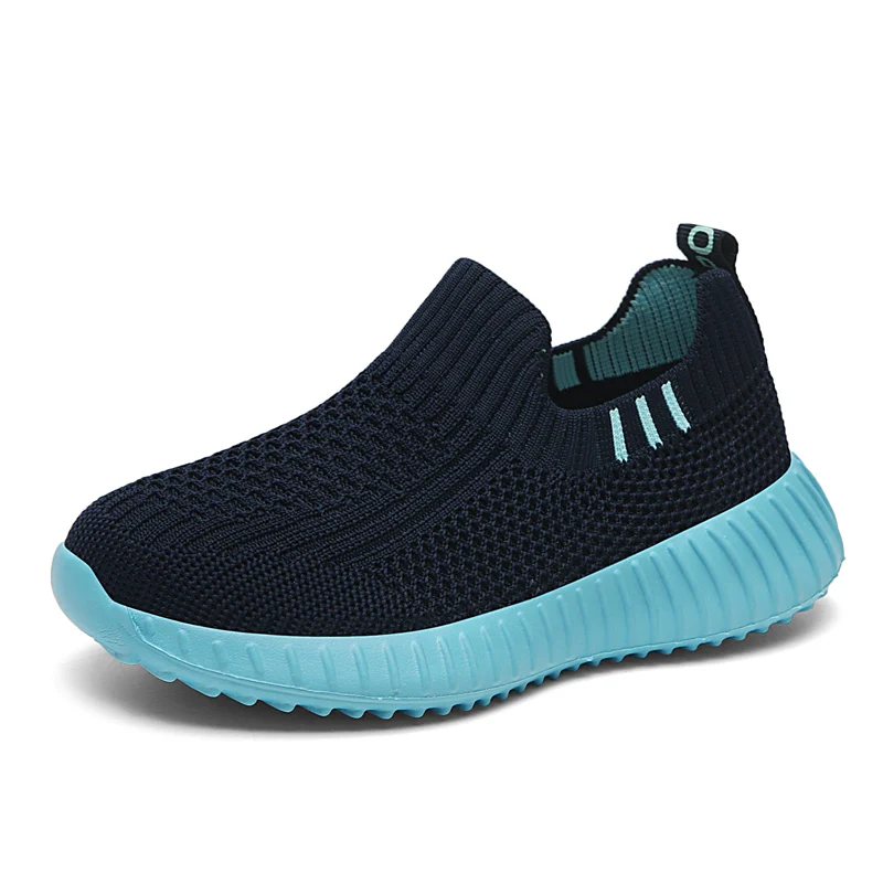 Big Girls Breathable Mesh School Shoe Soft Sole Casual Walki