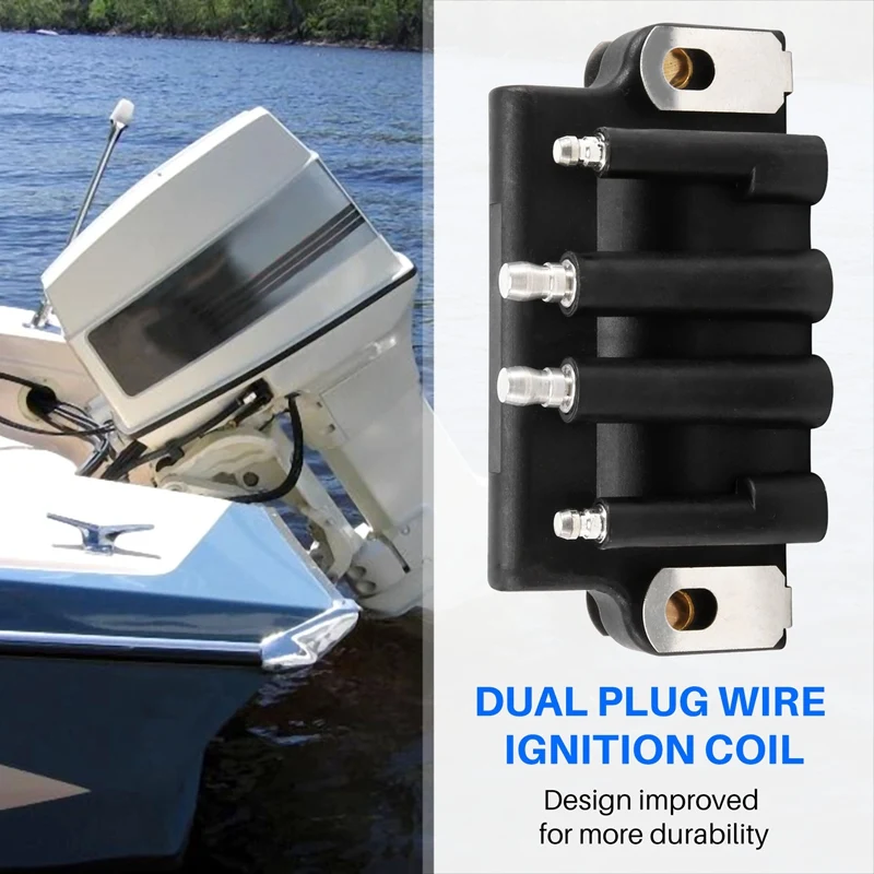 183-3740 для катушки зажигания Johnson/Evinrude — 2/4/6 цилиндров двойная катушка 1985-2006 гг. 583740