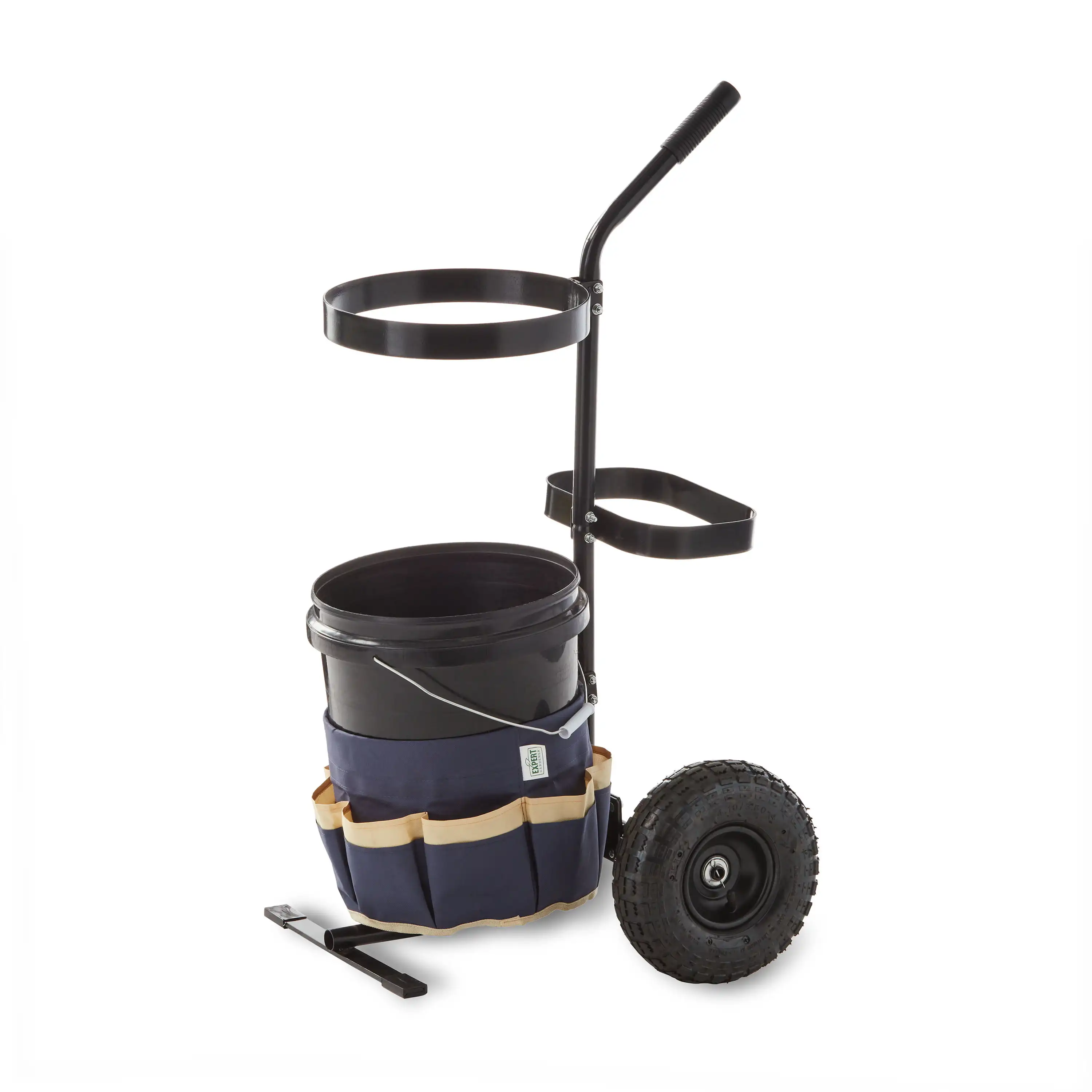

Garden Tool Caddy, Plastic Buckets