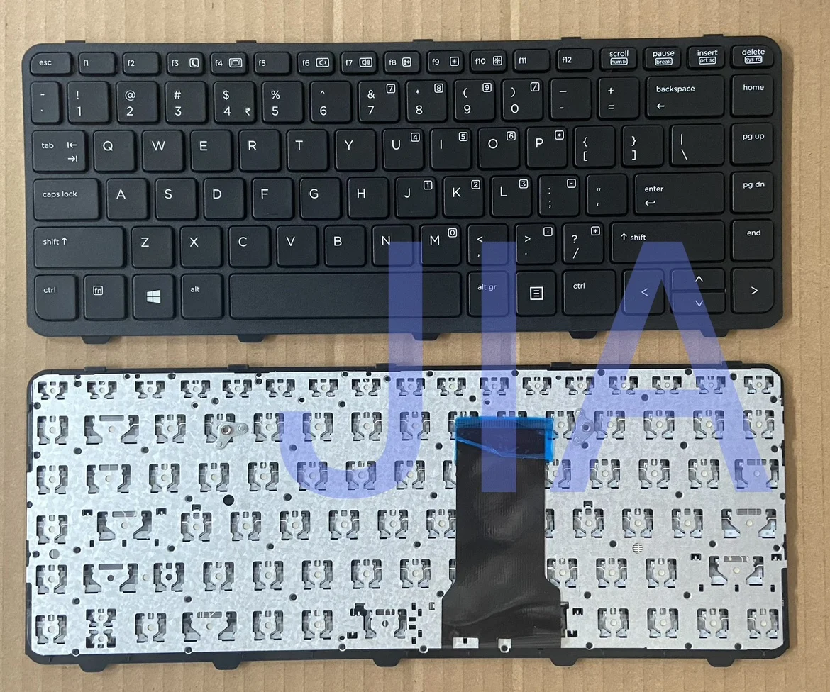 

Новая английская клавиатура для HP ProBook 430 G1, черная клавиатура