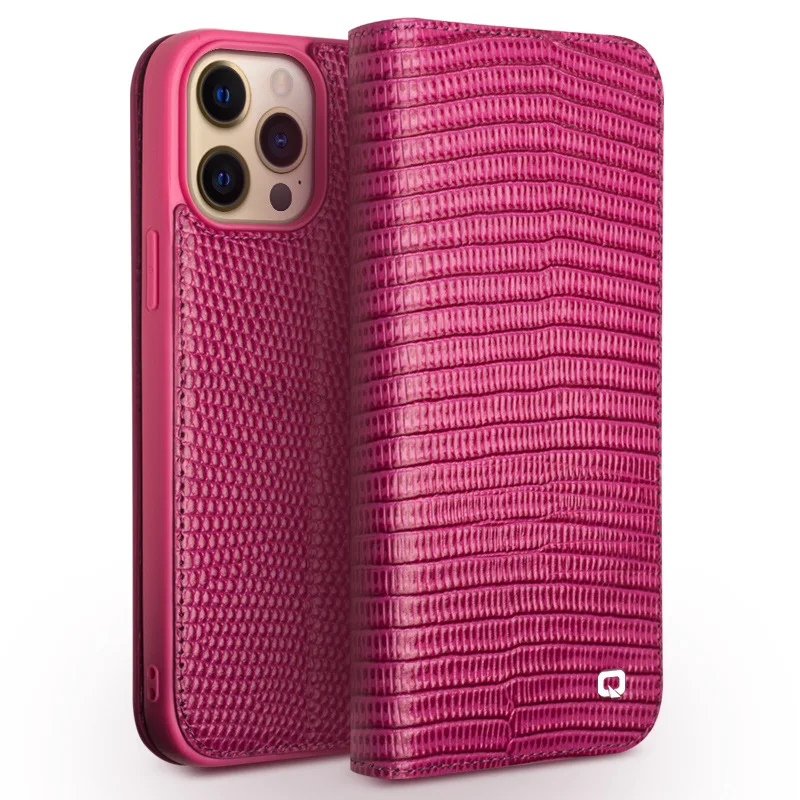 Фото Кожаный откидной чехол с крокодиловым узором для Iphone 16, 15, 14, плюс 13, 12, Pro Max, женские защитные чехлы с отделением для подарочных карт, карманами и кошельками №2