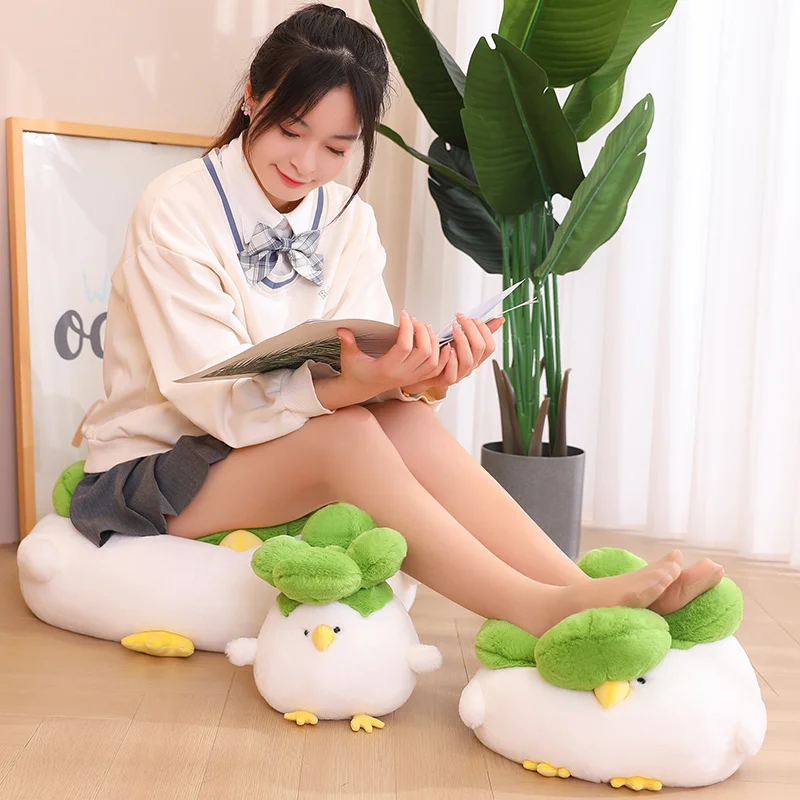 

Creative Kawaii Vegetable Bird Plush Toy Funny Stuffed Animals Birds Plusheis Doll Cartoon Anime Chick Soft Kids Toys for Girls