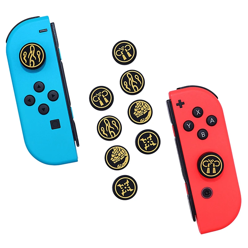 

4 шт./комплект, колпачки для пульта ДУ Nintendo Switch