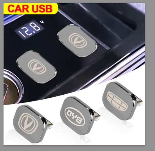 

Mini Car Pen Drive Metal Usb Flash Drive 32GB for Geely Atlas Coolray Mk Cross Emgrand GS GL CK2 GC6 Parts LC Accessories
