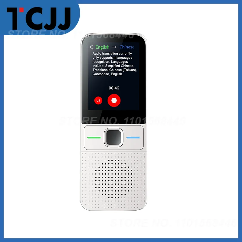 

Photo Translator Oral Practice Photograph Translation Intelligent Speech Translation T10 Intelligent Voice Translator Translator