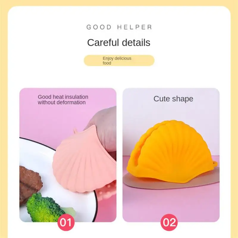 

Anti Scalding Baking Mitts Holder Kitchen Baking Kitchen Baking Tools Pinch Mitts Food Grade Silicone Non Slip Gloves Hand Cover