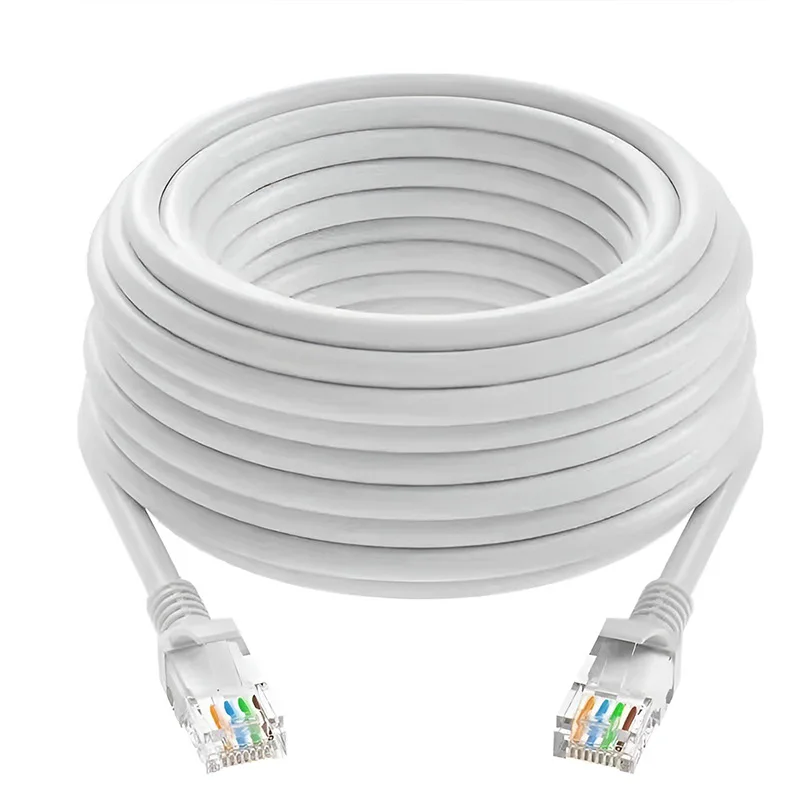 Фото Ethernet-кабель Cat6 RJ45 UTP Сетевой шнур LAN Интернет 1000 Мбит/с Высокоскоростной для ноутбука Маршрутизатор ПК Маршрутизатор PS5 ПК 4 3 Модем Xbox №4