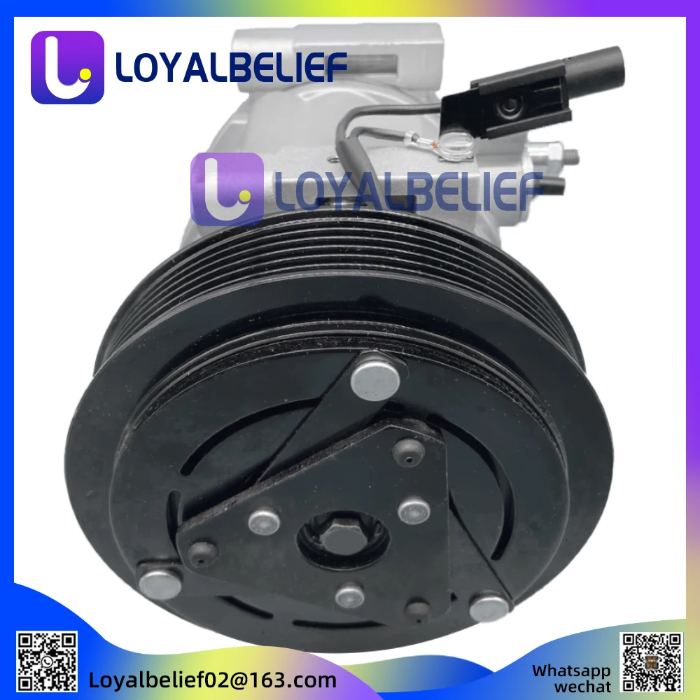 Автоматический компрессор кондиционера для грузовика JAC Frison T8 GY 80690032