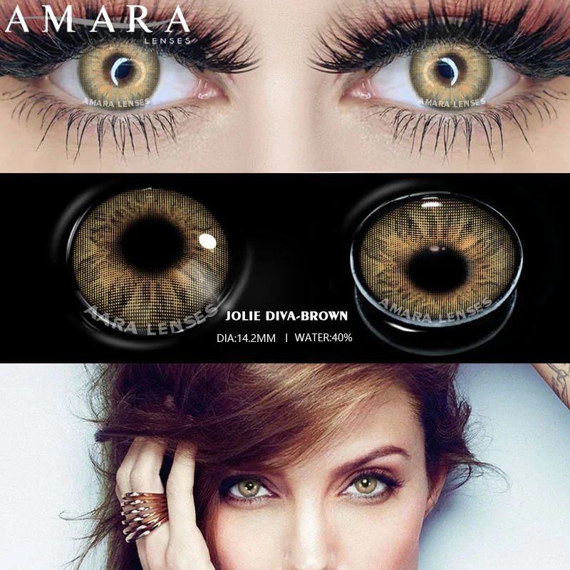 amara lenses natural color lens eyes omg series yearly color contact lenses for eyes beauty contact lenses eye cosmetic color le free global shipping