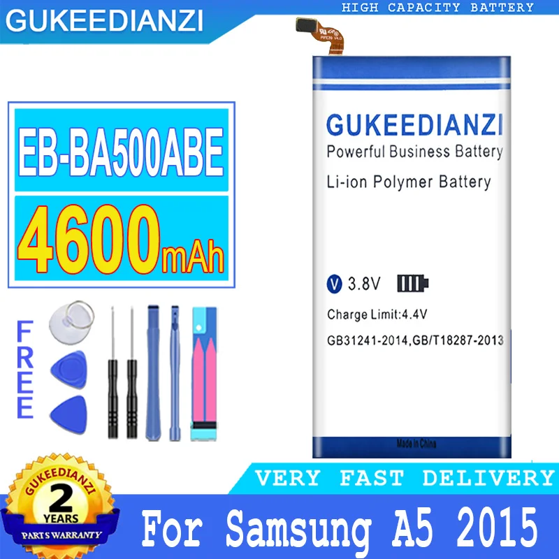

Аккумулятор GUKEEDIANZI для Samsung Galaxy A5, 2015 мА