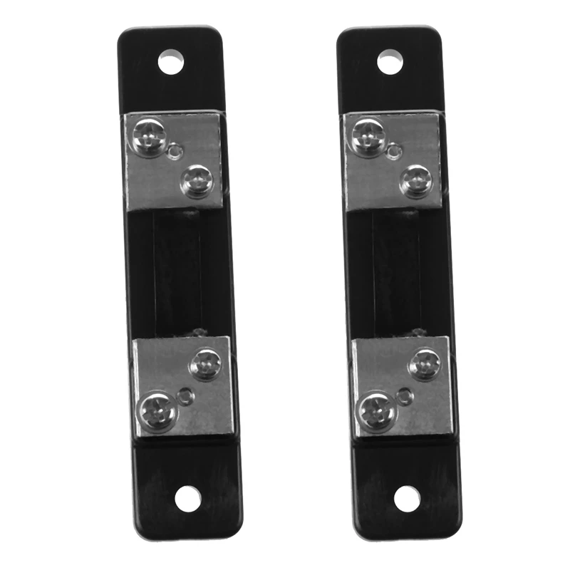 

2X DC 50A 75MV Current Shunt Resistance For Path Metric AMP