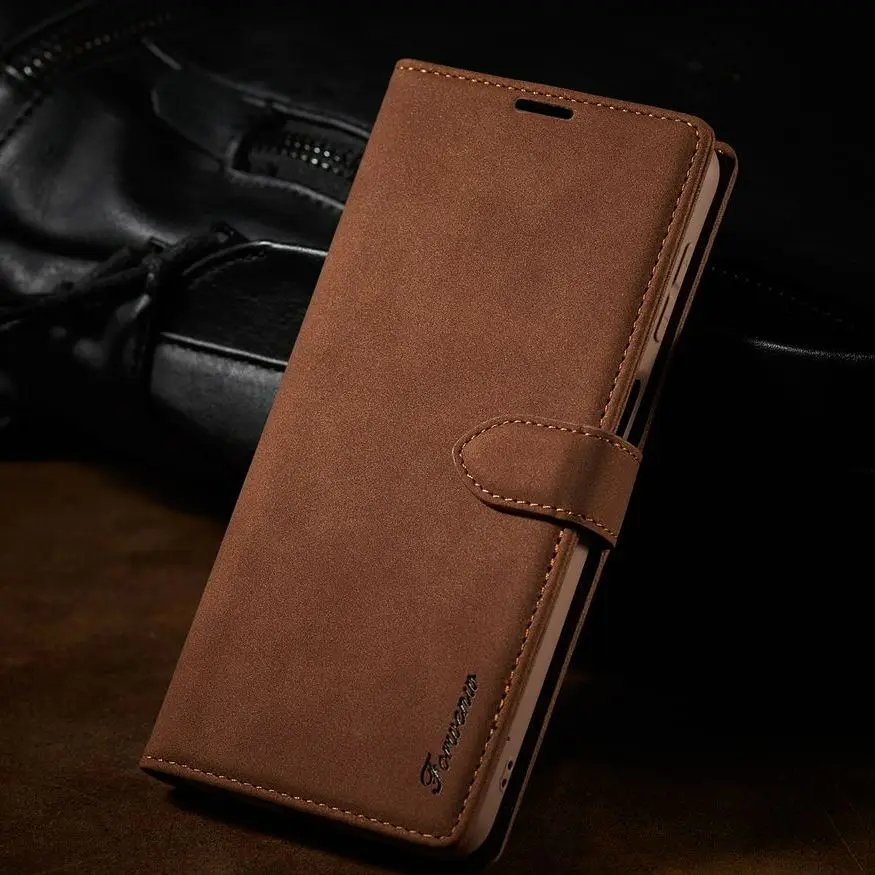 

Flip Case For Samsung Galaxy A12 A42 A52 A52S A72 Cover Rough PU Leather Coque For Samsung A02S (EU) Case Phone Protective Shell