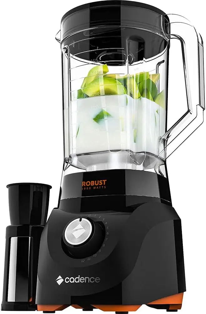 

Liquidificador Robust Preto 220v