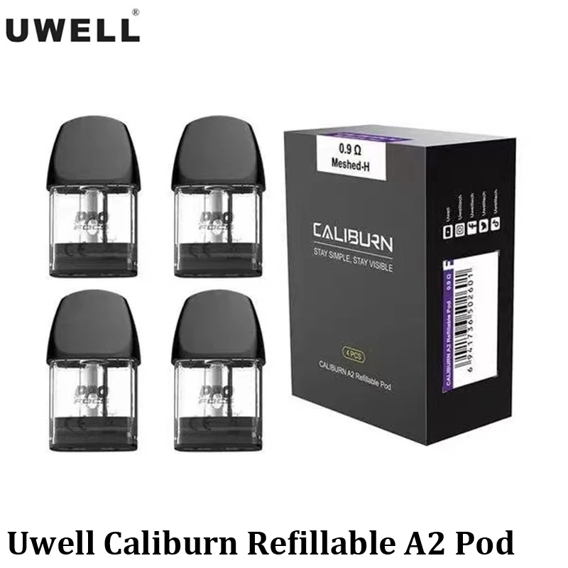 

4-20pcs Original-Uwell-Caliburn-Refillable-A2-Pod-for-Uwell-Caliburn-A2/AK2 Kit