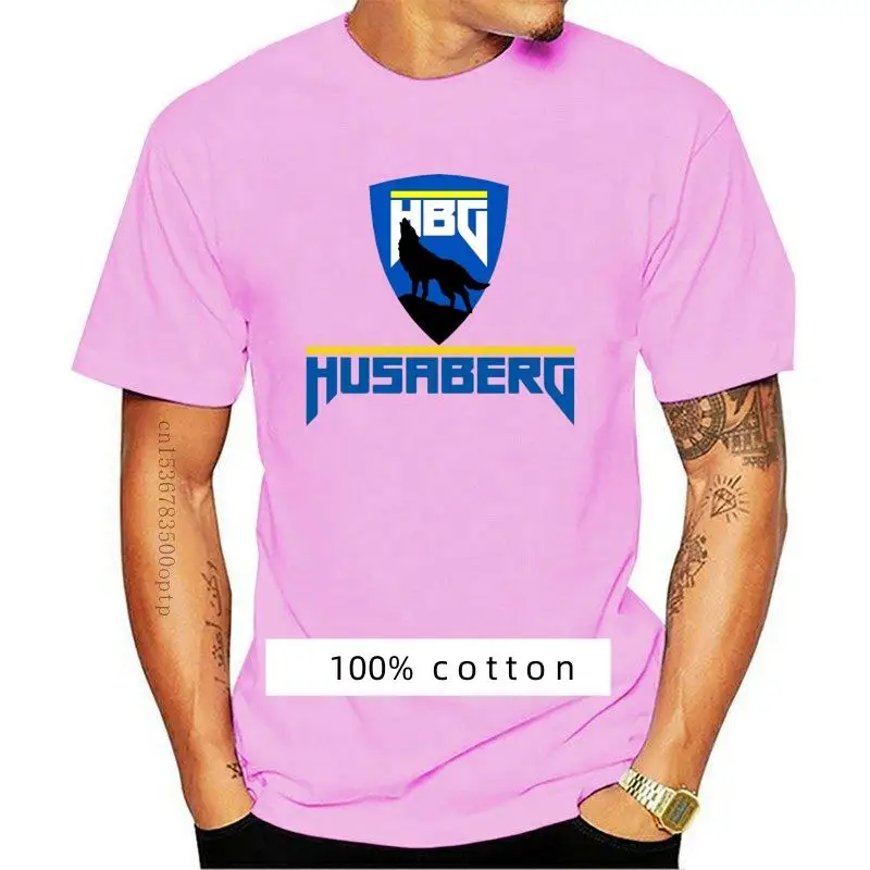 

Man Clothing New Men T Shirt Husaberg Logo Printed Graphic Tops Black Size S-4XL t-shirt Novelty Tshirt Women