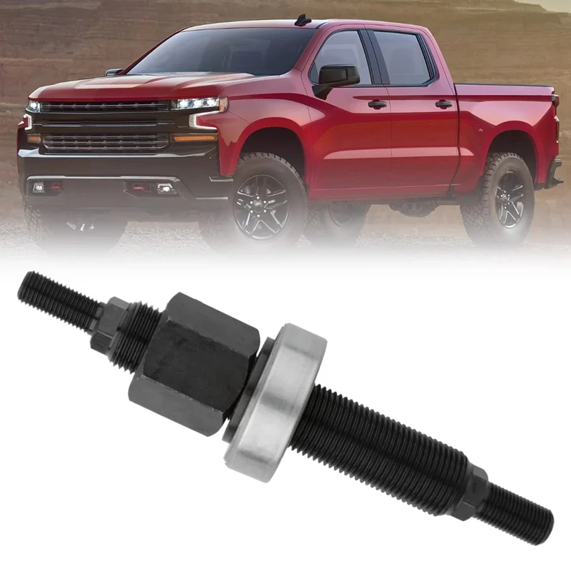 Harmonic Balancer Installation Tool 5/8In 7/16-16 For Chevy SBC BBC Engine 66515 Installer Replacement