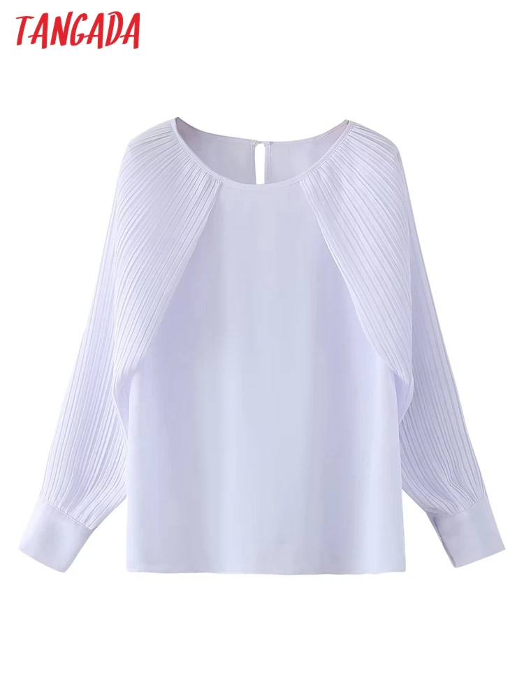 

Женская винтажная рубашка-накидка с длинным рукавом