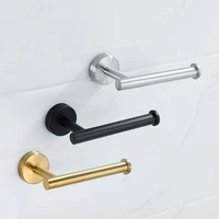1 pcs punch free tissue holder wc toilet paper holder 304 stainless steel kitchen paper towel rack bathroom accessories