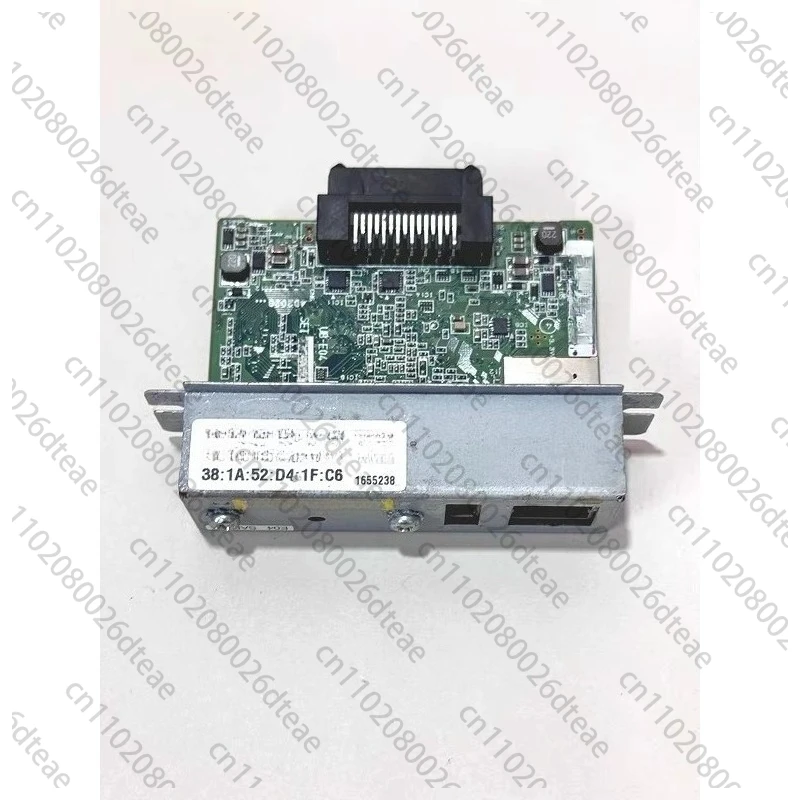 Фото Для TM-U220/T81/T88III/T88IV/T88V/L90 Ethernet-порт USB-плата U-образный порт, сетевой порт карты, оконный порт №1