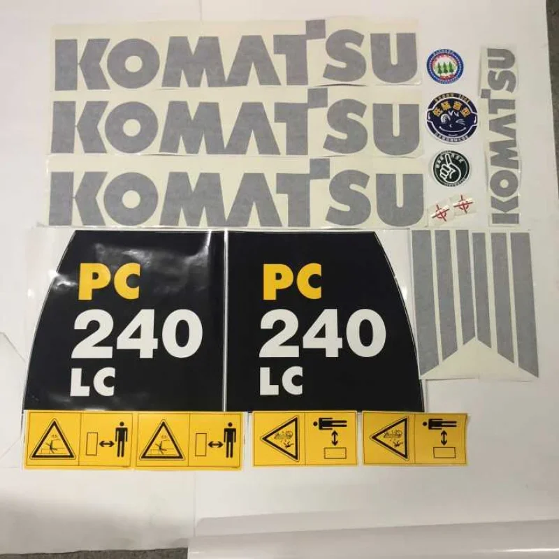 Запчасти для экскаваторов Komatsu PC130 200 220 240 270 300 350 360-8MO наклейка на полную модель