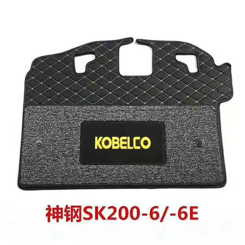 

free shipping for kobelco SK75 200 210 250 260 350 360-8 Super 8 cab footrest flooring glue excavator