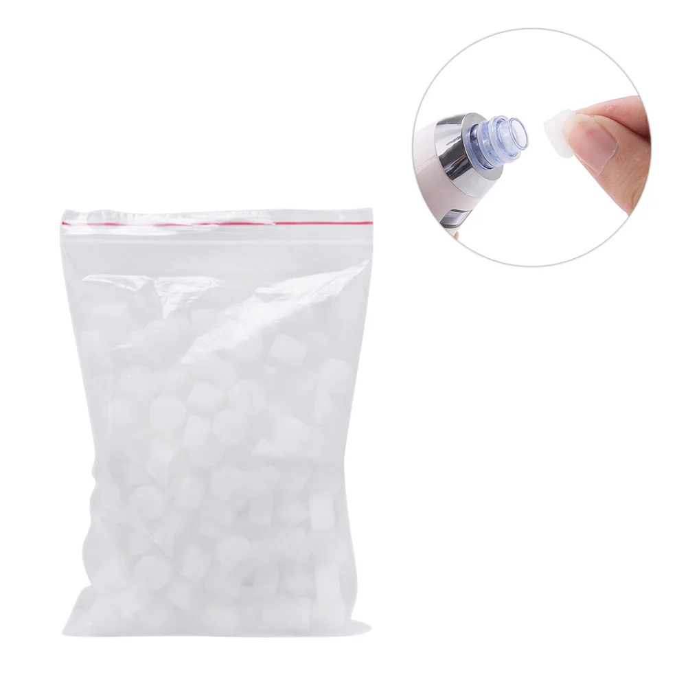 

Vacuum Blackhead Filter Cotton Sponge Filters Facial Pads Removal Cleaner Sponges Comedo Suction Dermabrasion Face Pore
