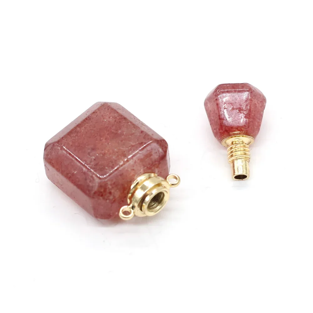 Натуральный Аметист подвески эфирное масло диффузор для изготовления ювелирных