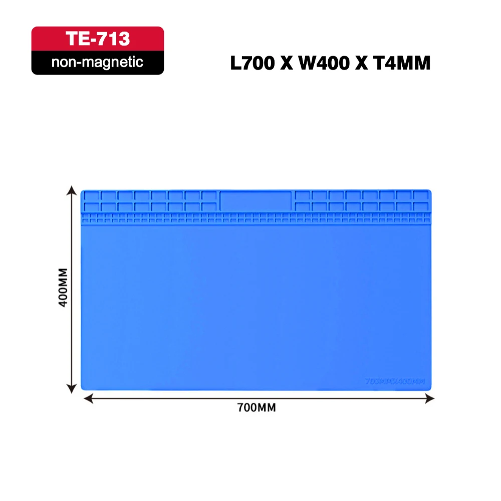 

Термостойкий силиконовый коврик для пайки