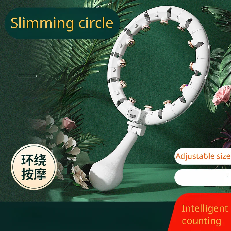 

New design suitable for lazy people's fitness circle intelligent detachable massage fitness circle that won't fall off